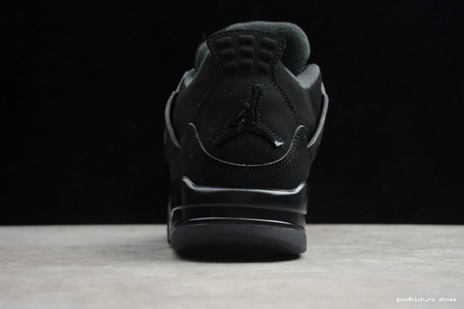 (2020) Air Jordan 4 CU1110-010 Black Cat 0815